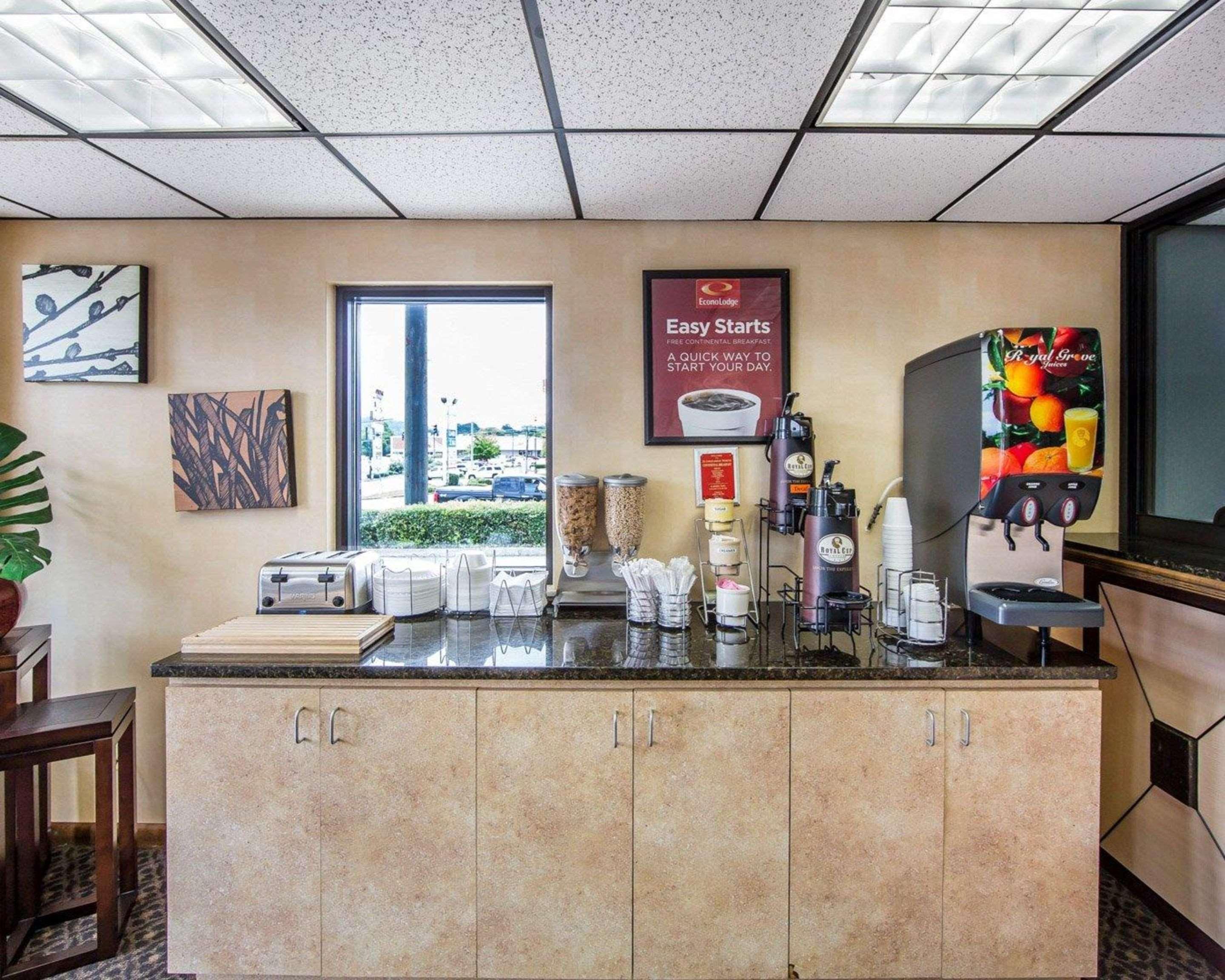 Econo Lodge North Knoxville Ngoại thất bức ảnh