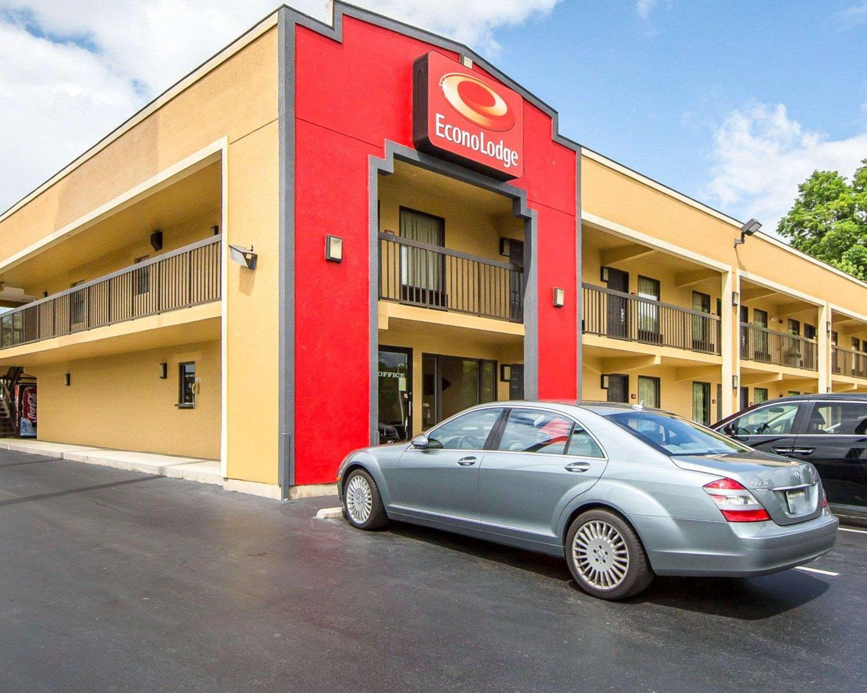 Econo Lodge North Knoxville Ngoại thất bức ảnh