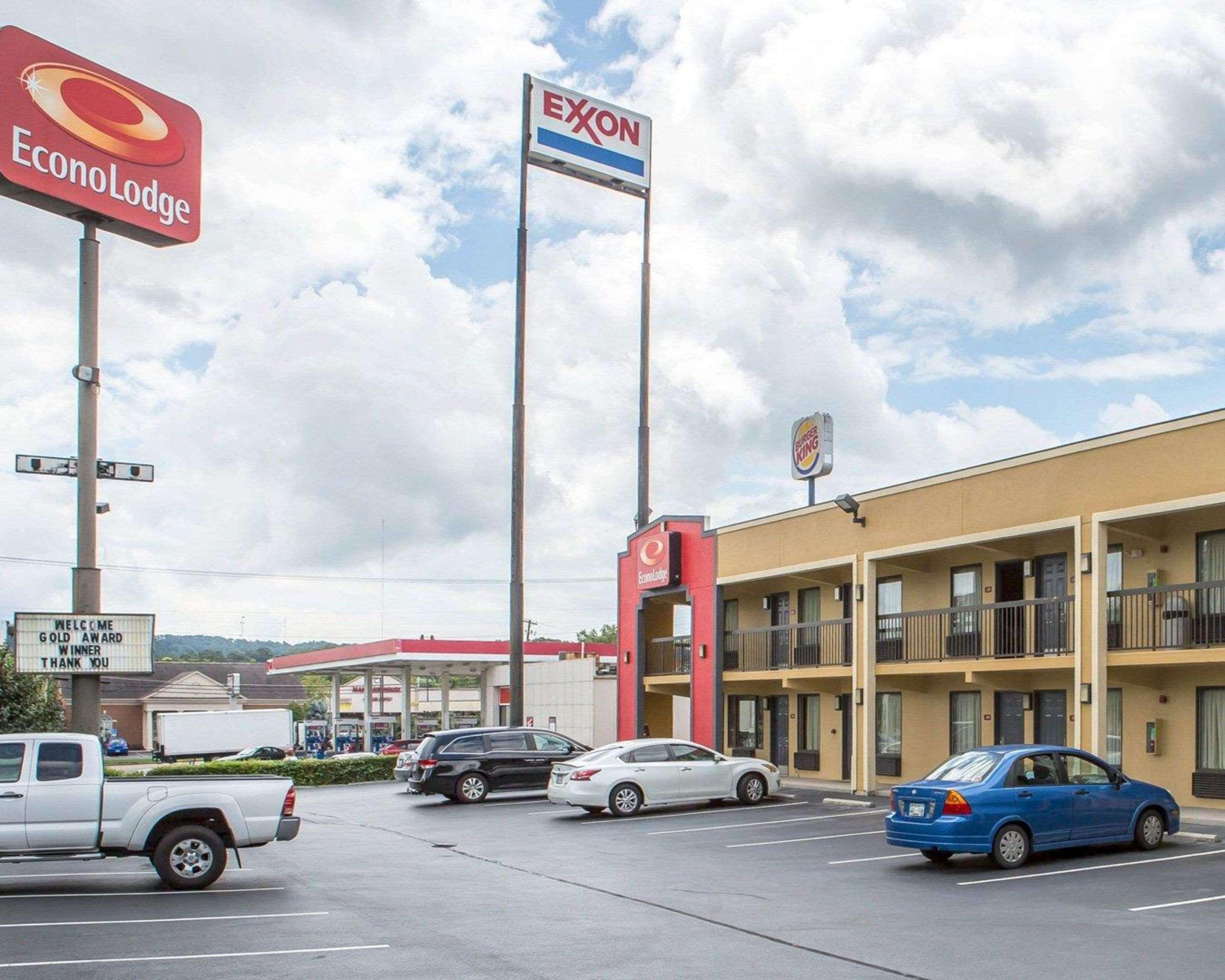 Econo Lodge North Knoxville Ngoại thất bức ảnh