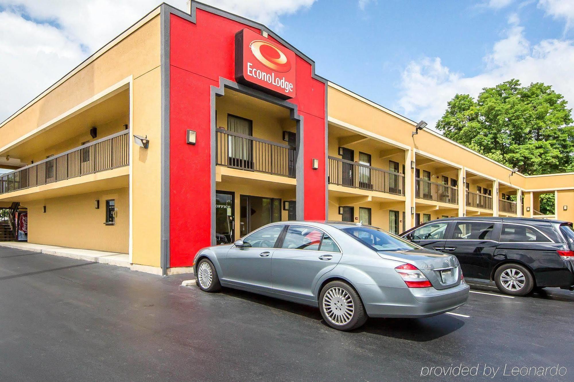 Econo Lodge North Knoxville Ngoại thất bức ảnh