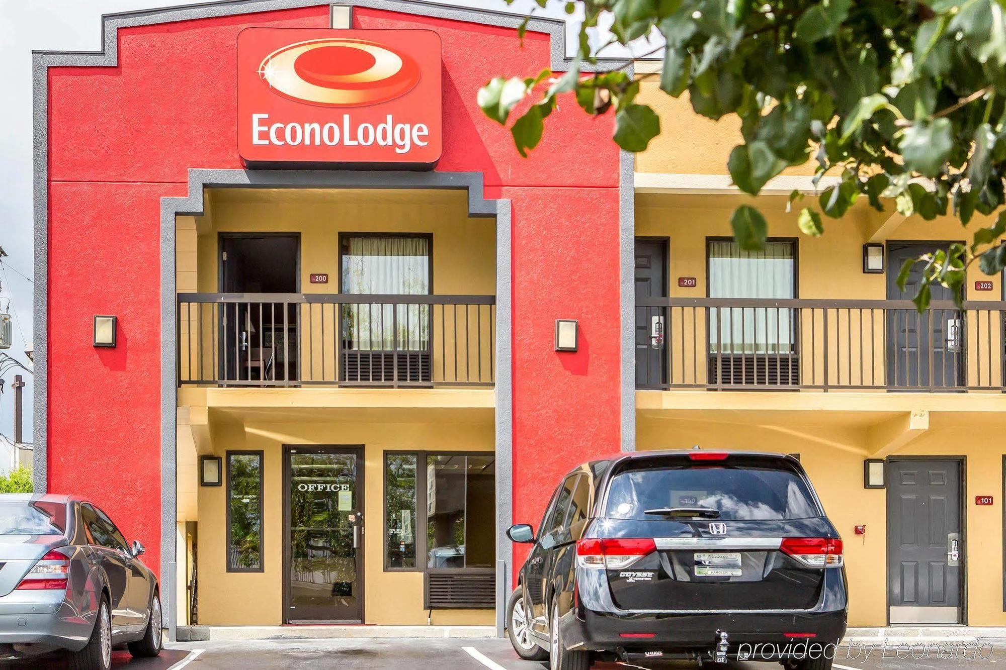 Econo Lodge North Knoxville Ngoại thất bức ảnh