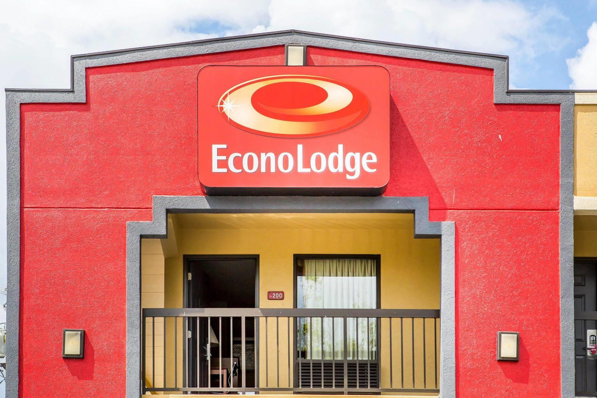Econo Lodge North Knoxville Ngoại thất bức ảnh