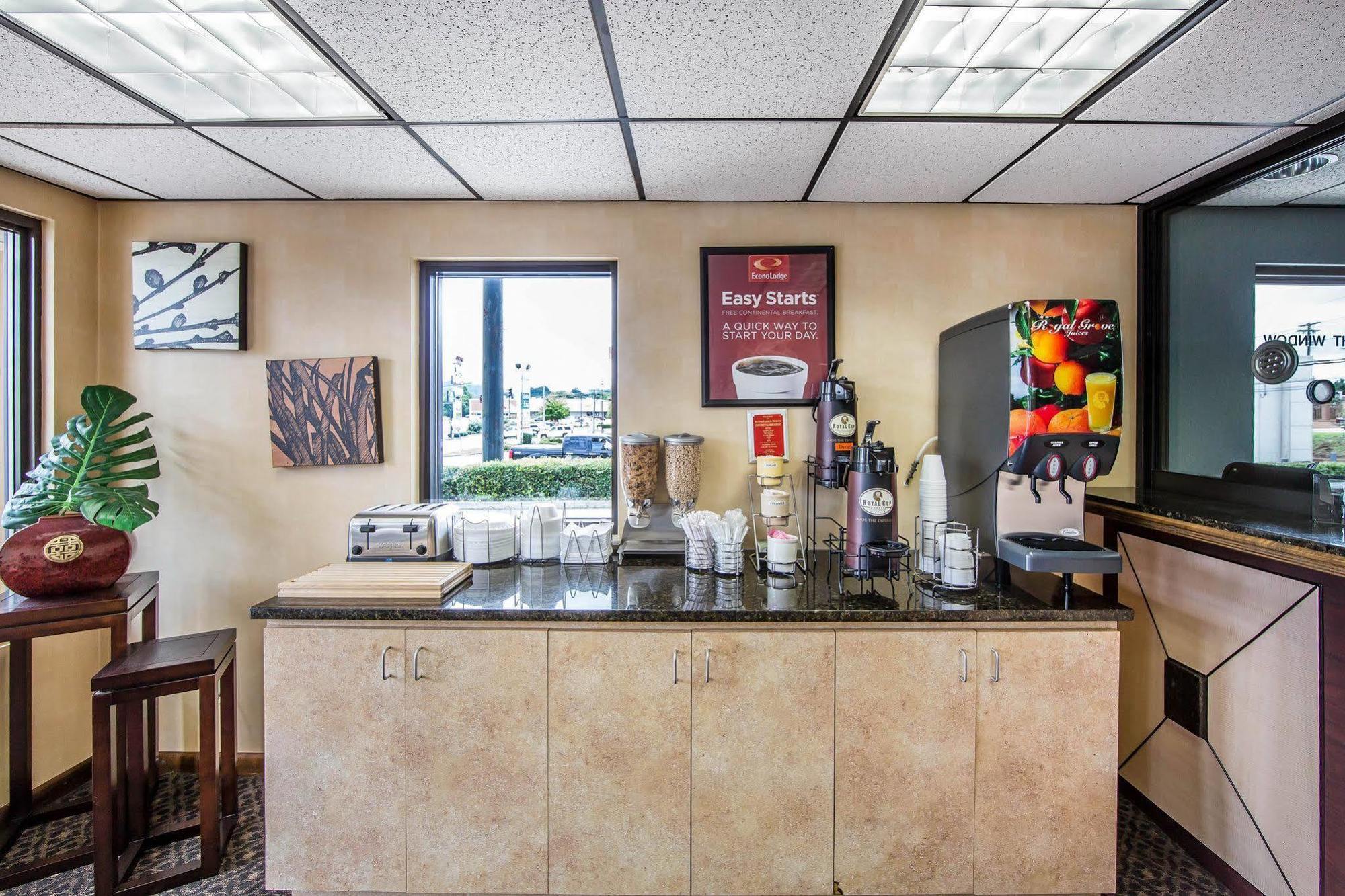 Econo Lodge North Knoxville Ngoại thất bức ảnh
